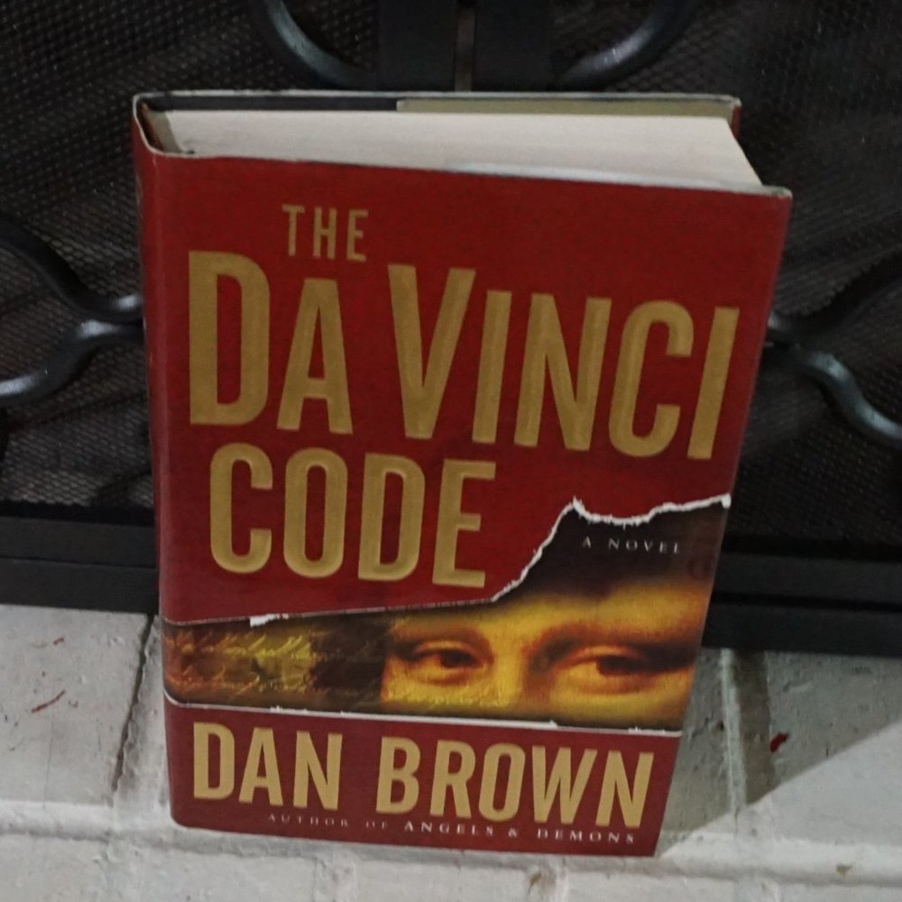 The Da Vinci Code by Dan Brown